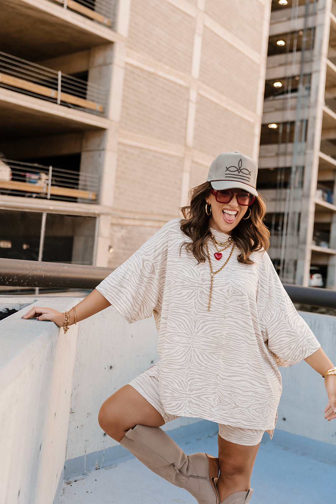Zebra Wanderlust Set