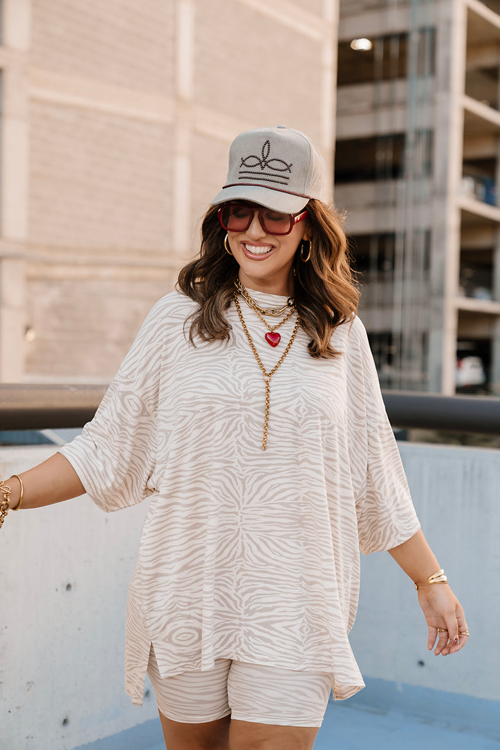 Zebra Wanderlust Set