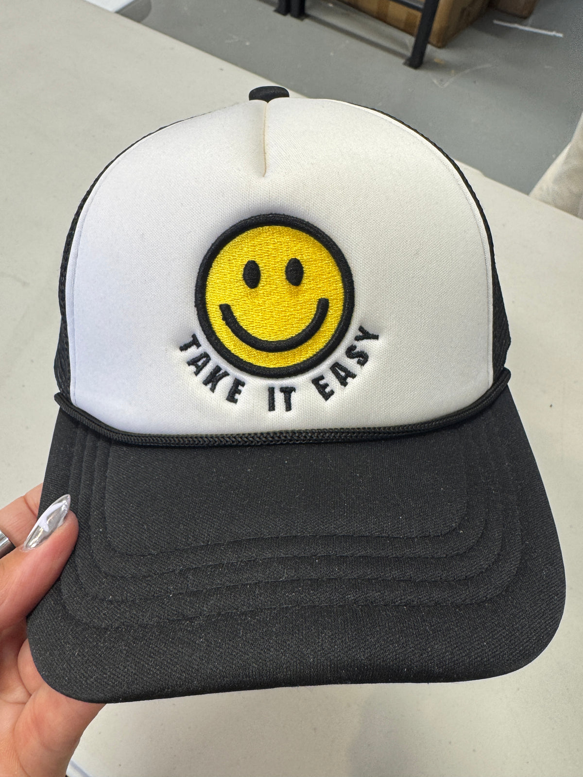 Take it Easy Hat - Black