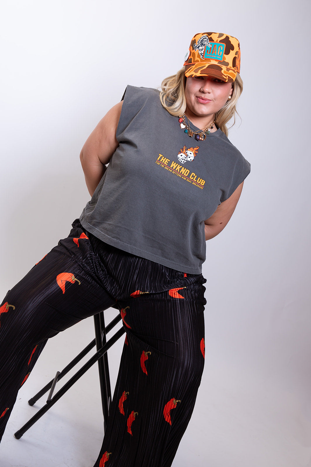 Betting on myself muscle tee