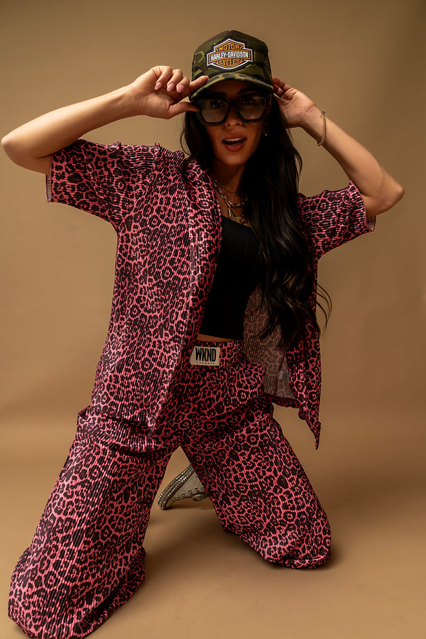 Feeling Wild Plisse Set