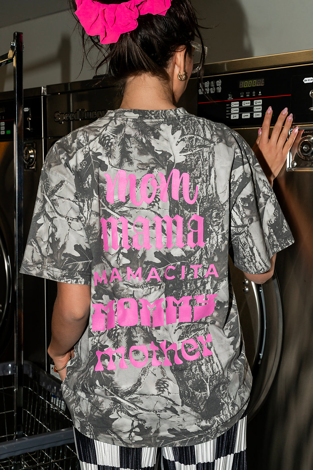 Mother Star Camo Tee