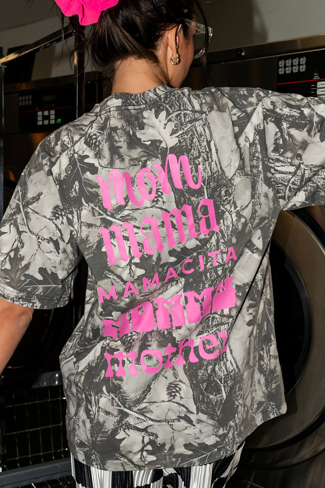 Mother Star Camo Tee