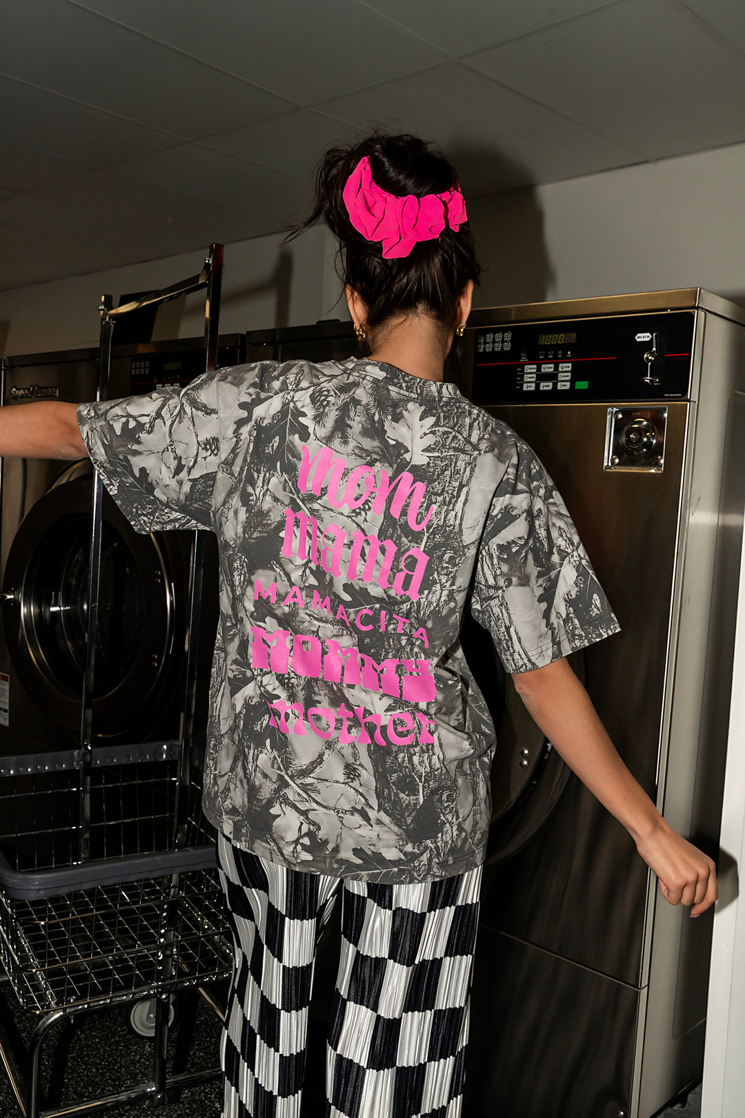 Mother Star Camo Tee