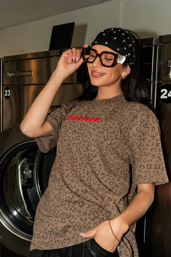 Mother Leopard Tee