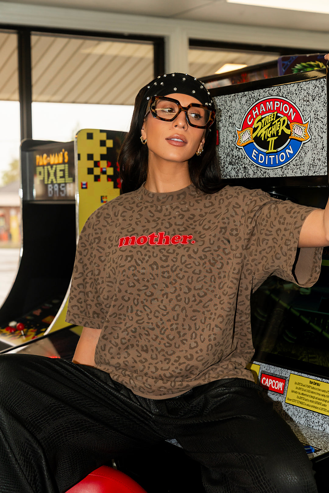 Mother Leopard Tee