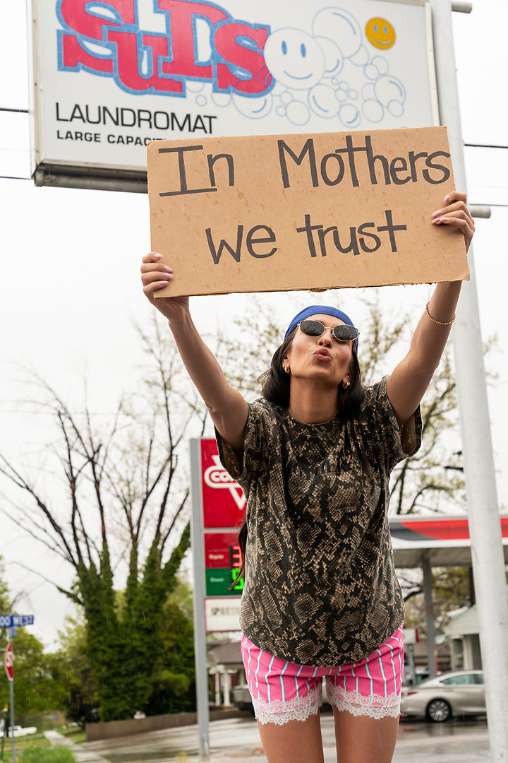 The World Needs Mothers Tee