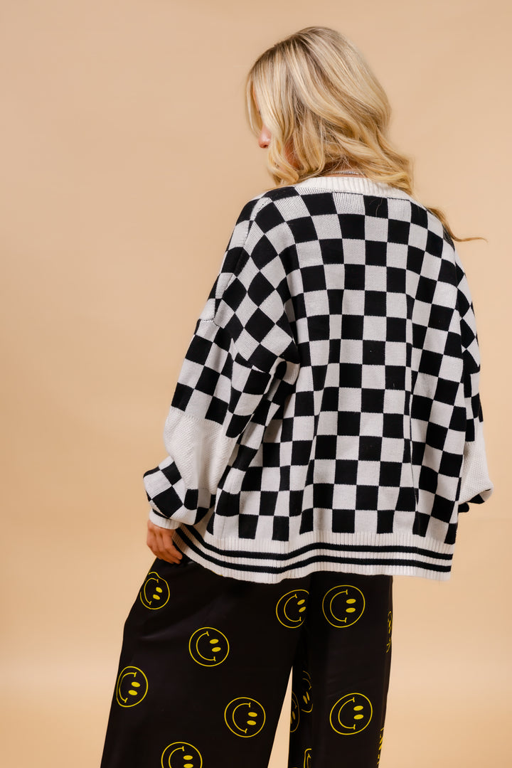 The Chexx Oversized Cardigan