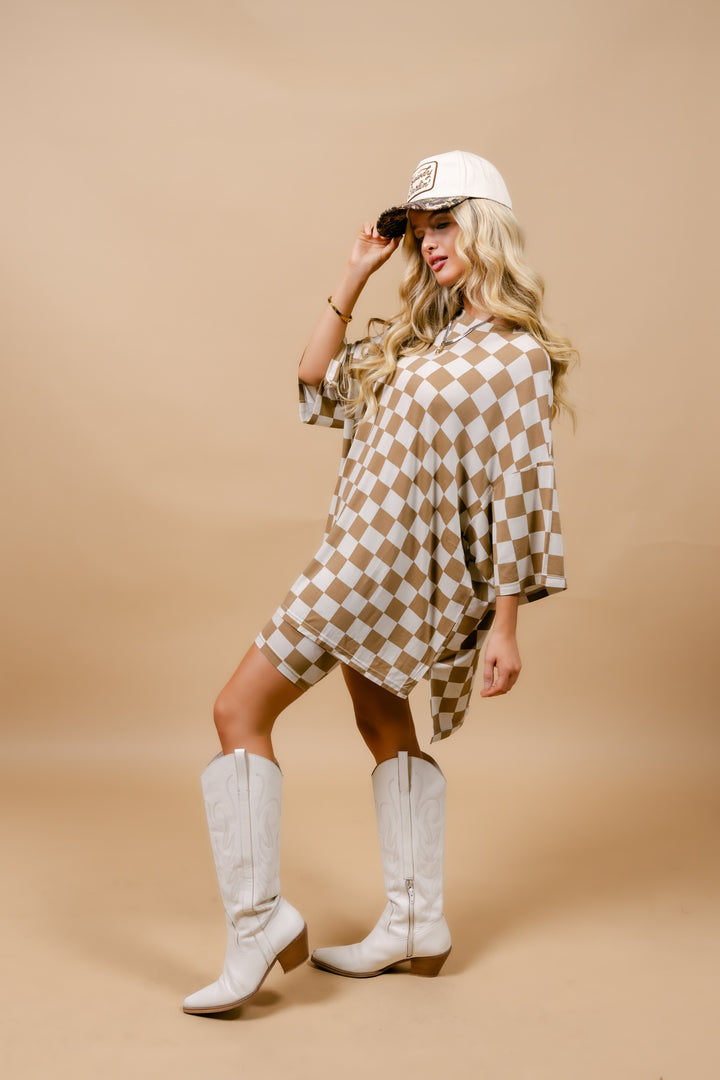 The Indy Checkered Set