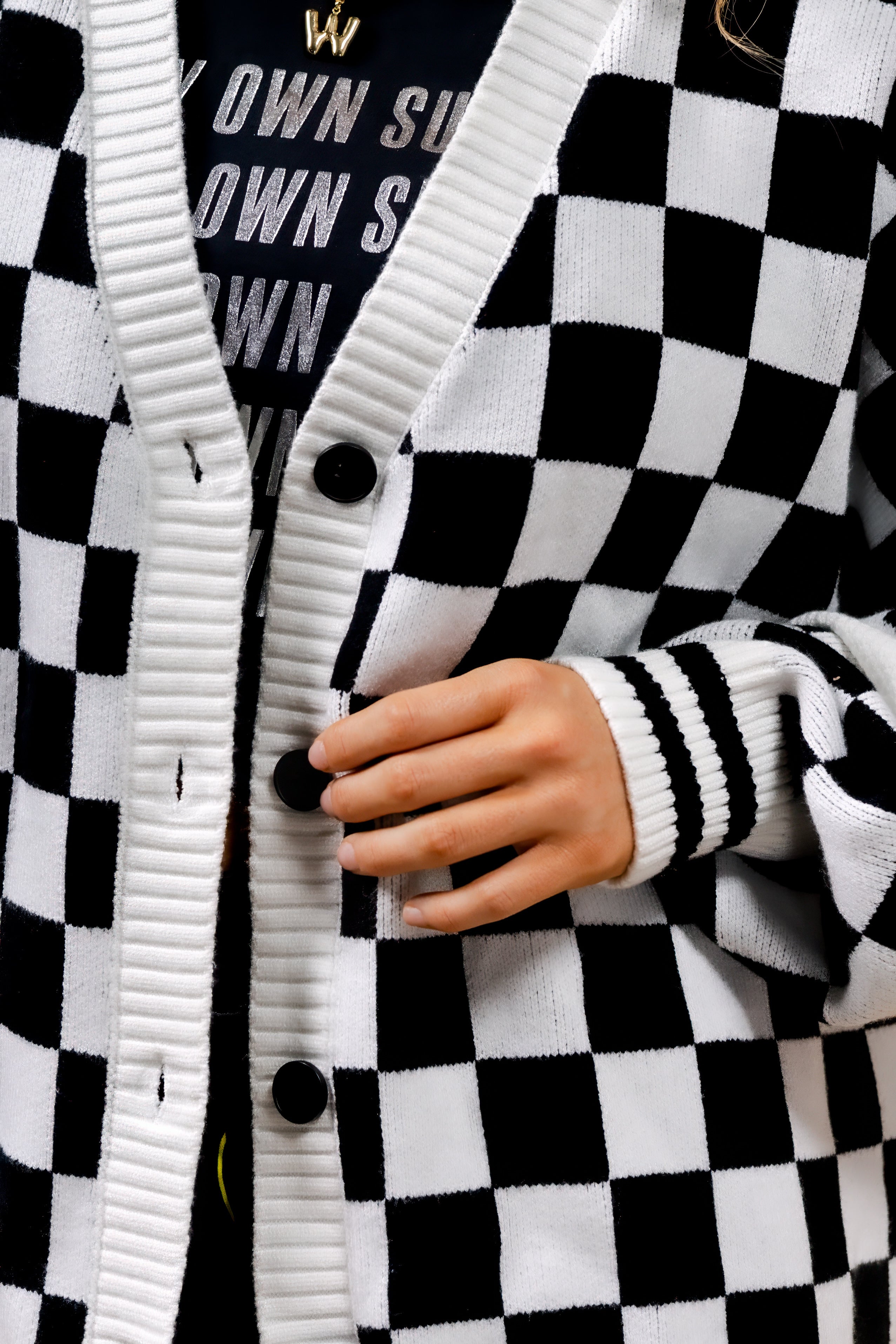 The Chexx Oversized Cardigan – WKND Chasers