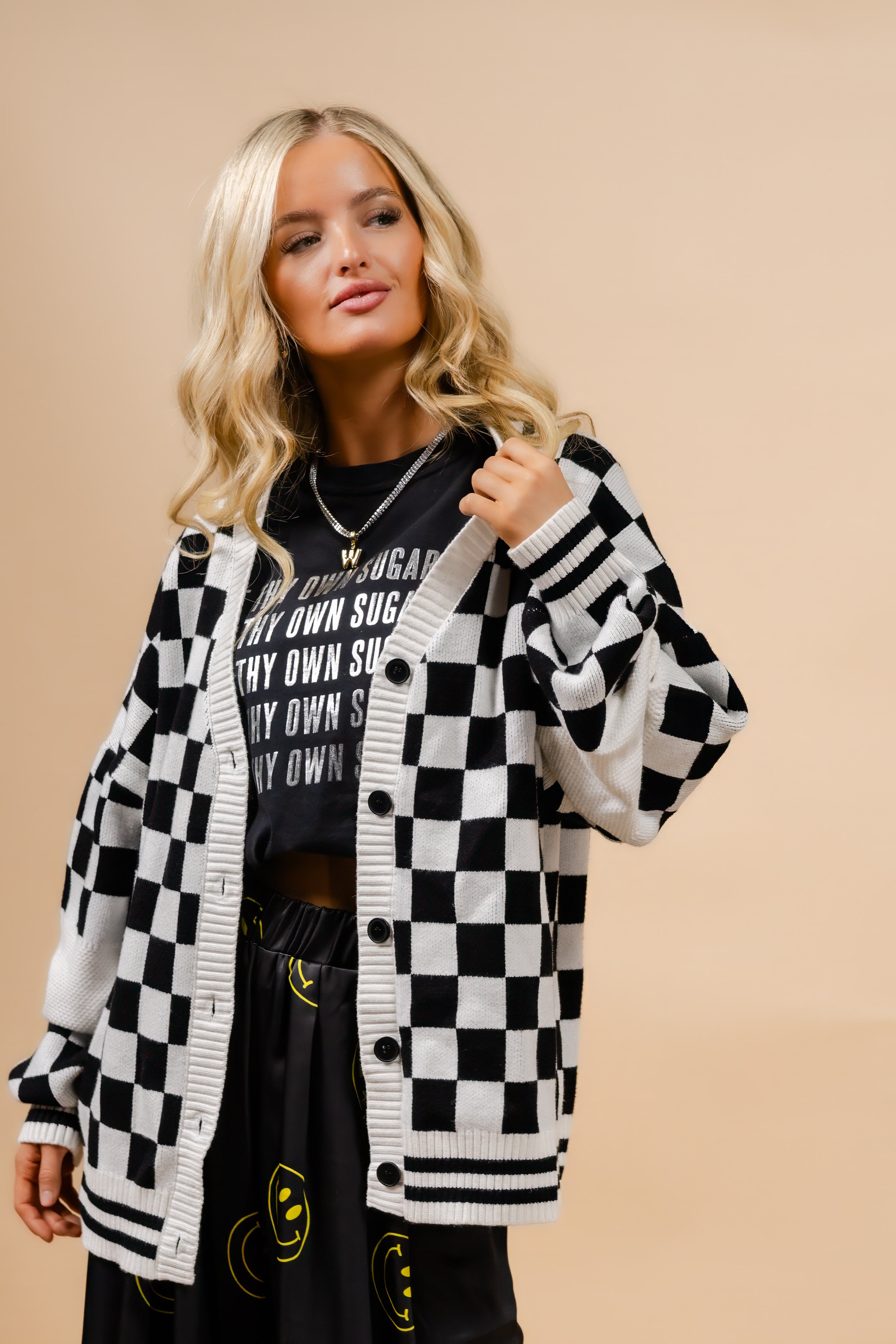 The Chexx Oversized Cardigan – WKND Chasers
