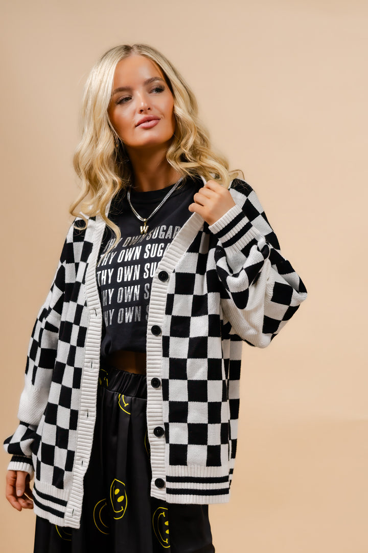 The Chexx Oversized Cardigan