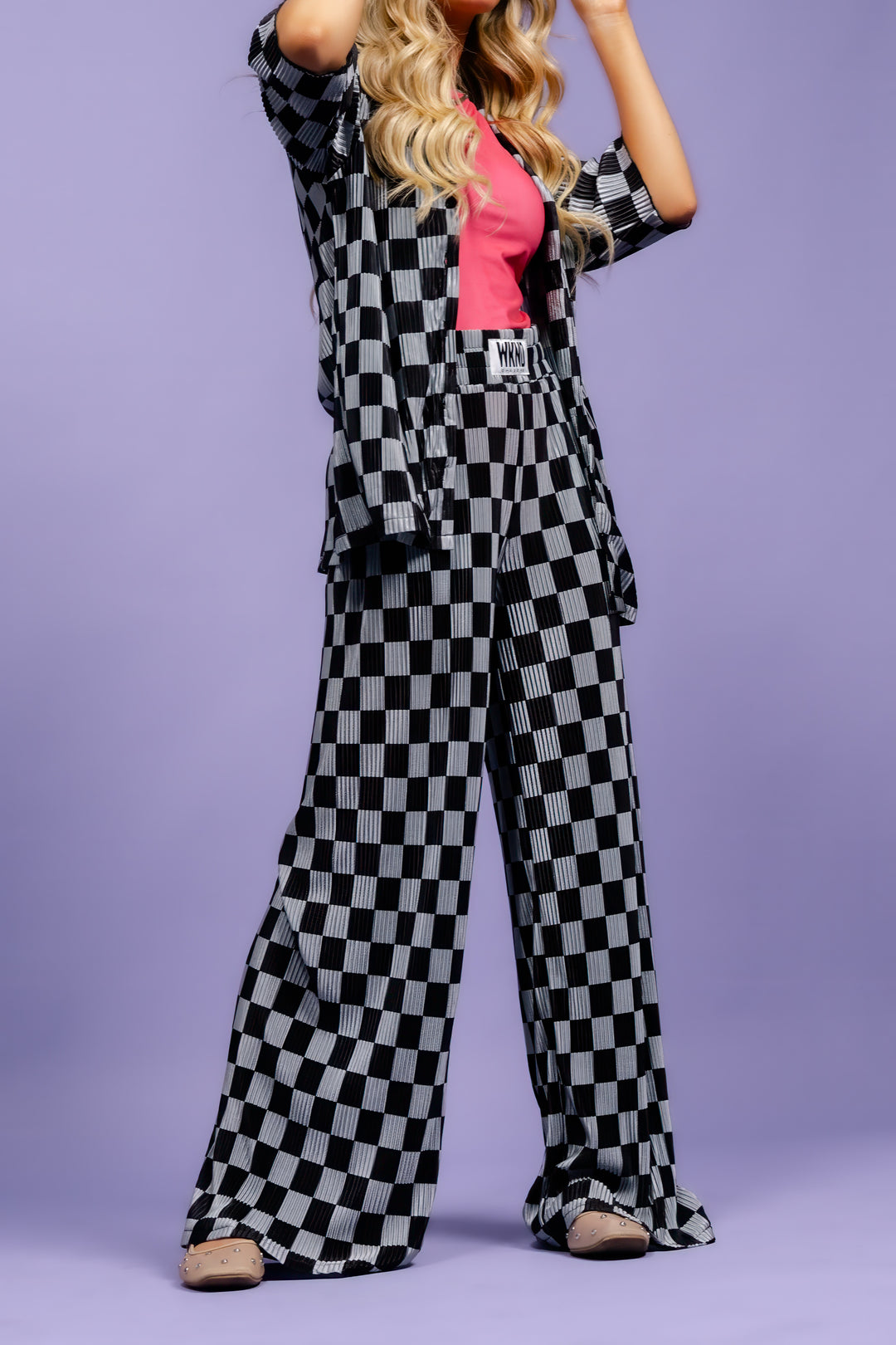 Checkmate Plisse Set