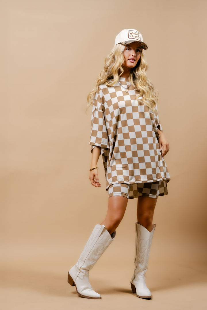 The Indy Checkered Set