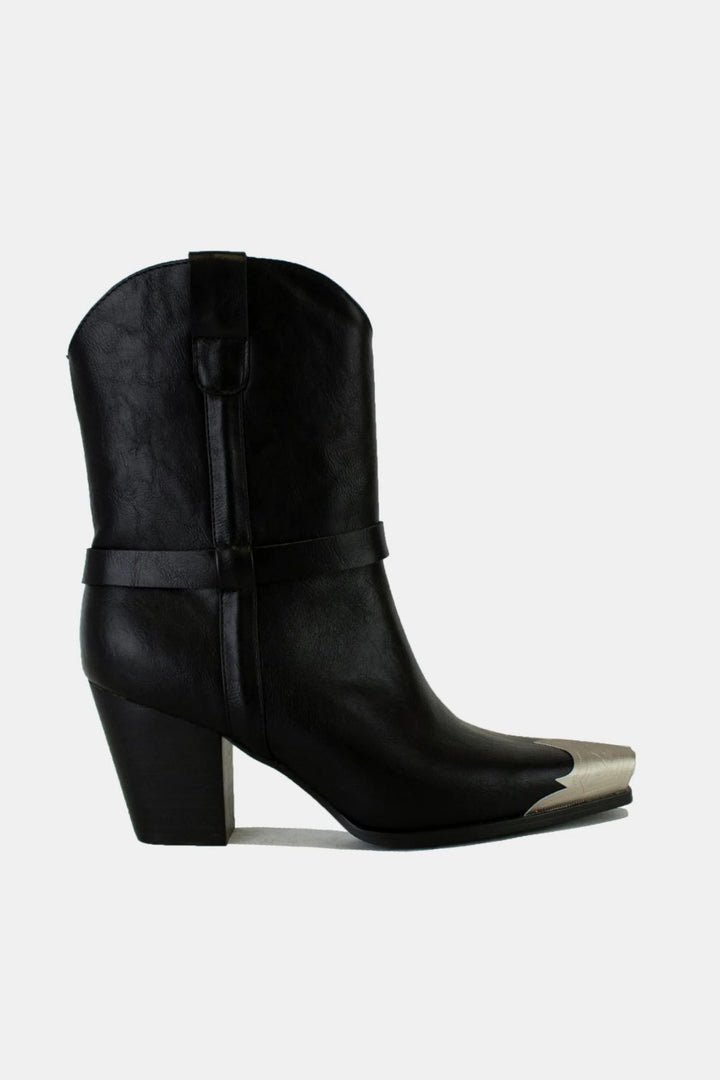 Aldean Ankle Boots - Black