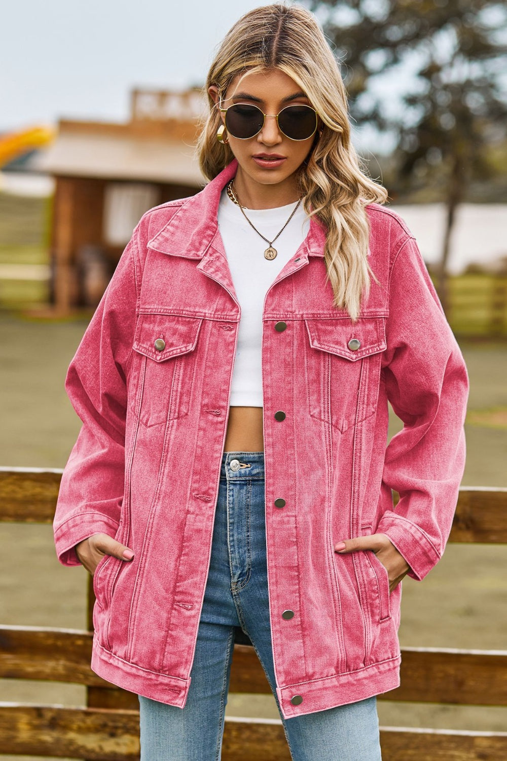 Riley Denim Jacket [S-2x]