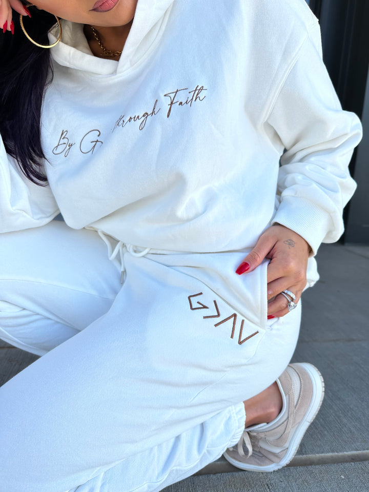 God is Greater than the Highs & Lows Joggers [S-3X]