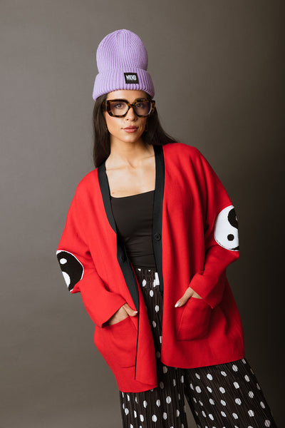 Yin Yang Cardigan