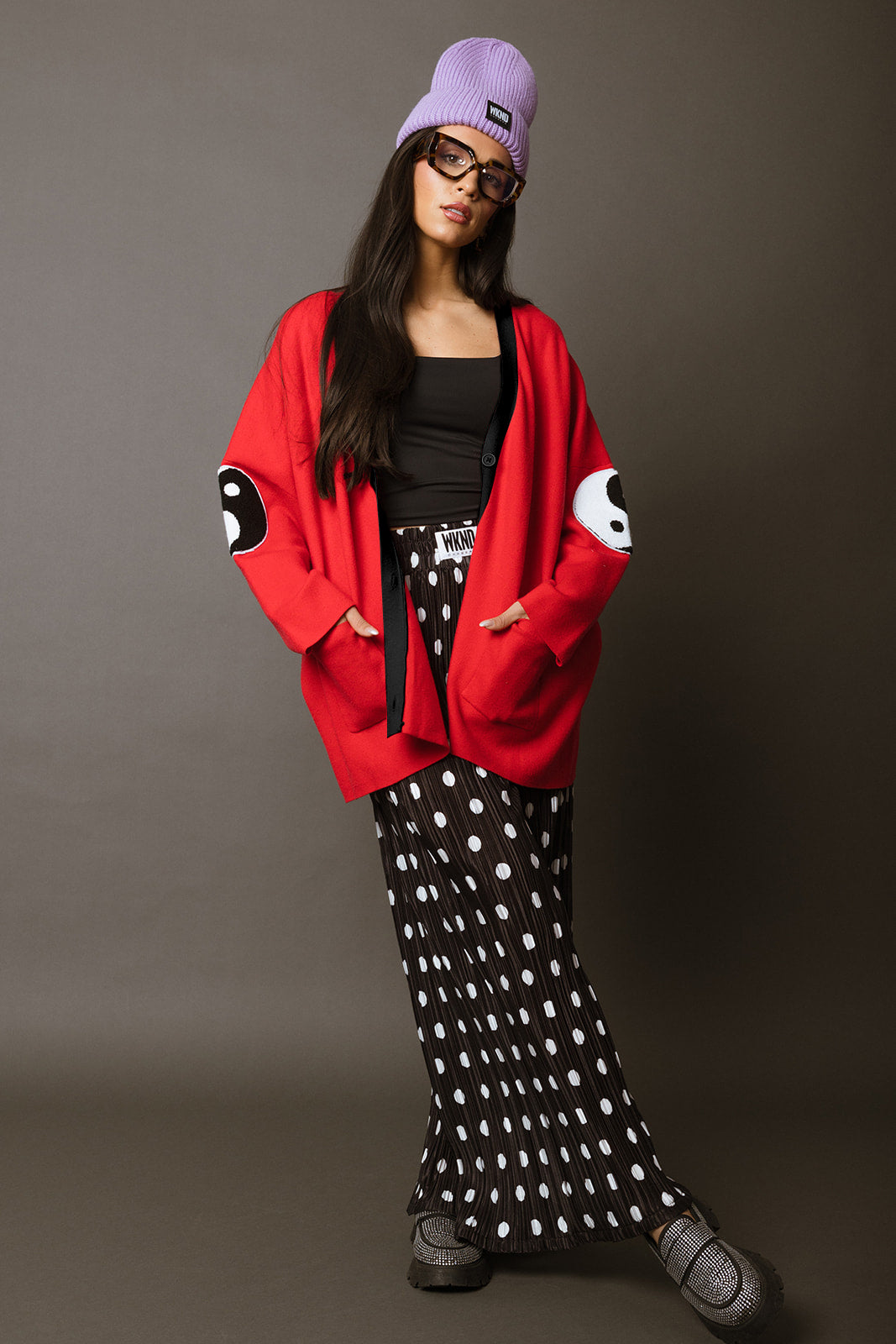 Yin Yang Cardigan