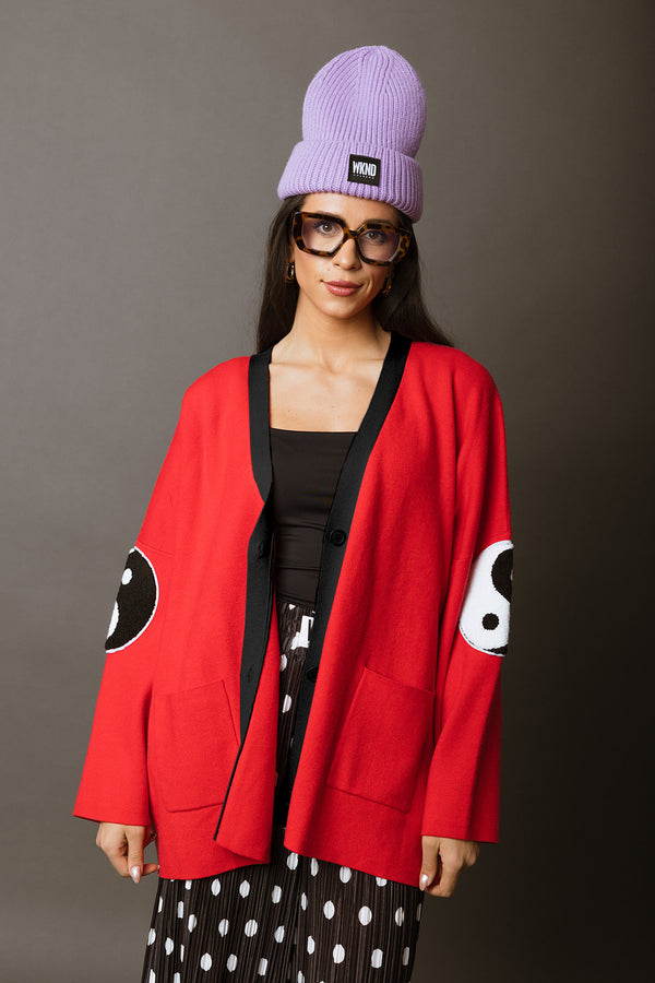 Yin Yang Cardigan