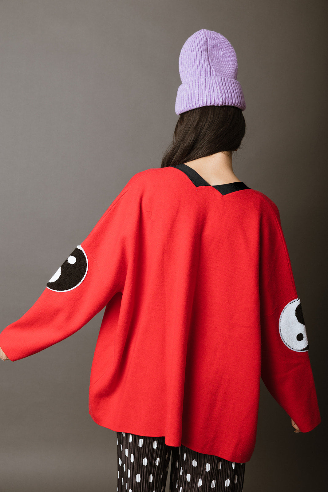Yin Yang Cardigan