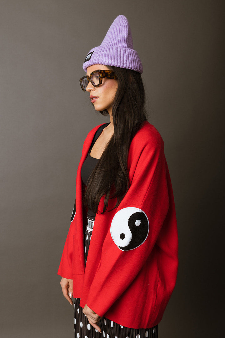 Yin Yang Cardigan