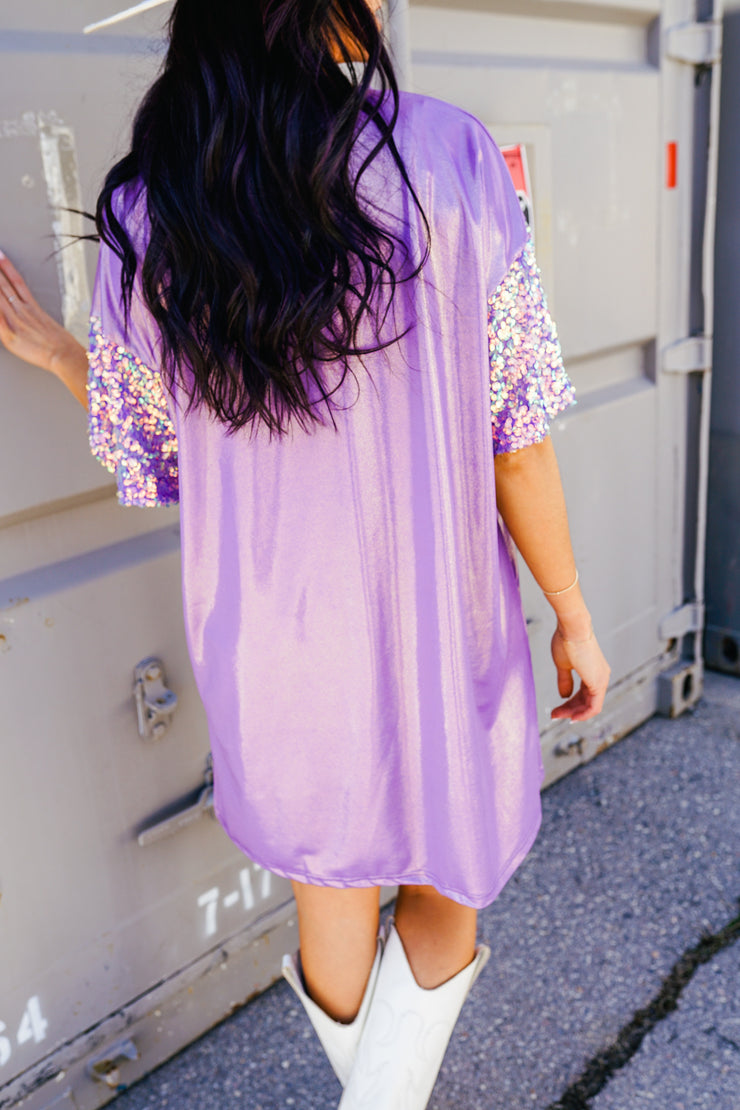 It's My Birthday Tee Shirt Dress
