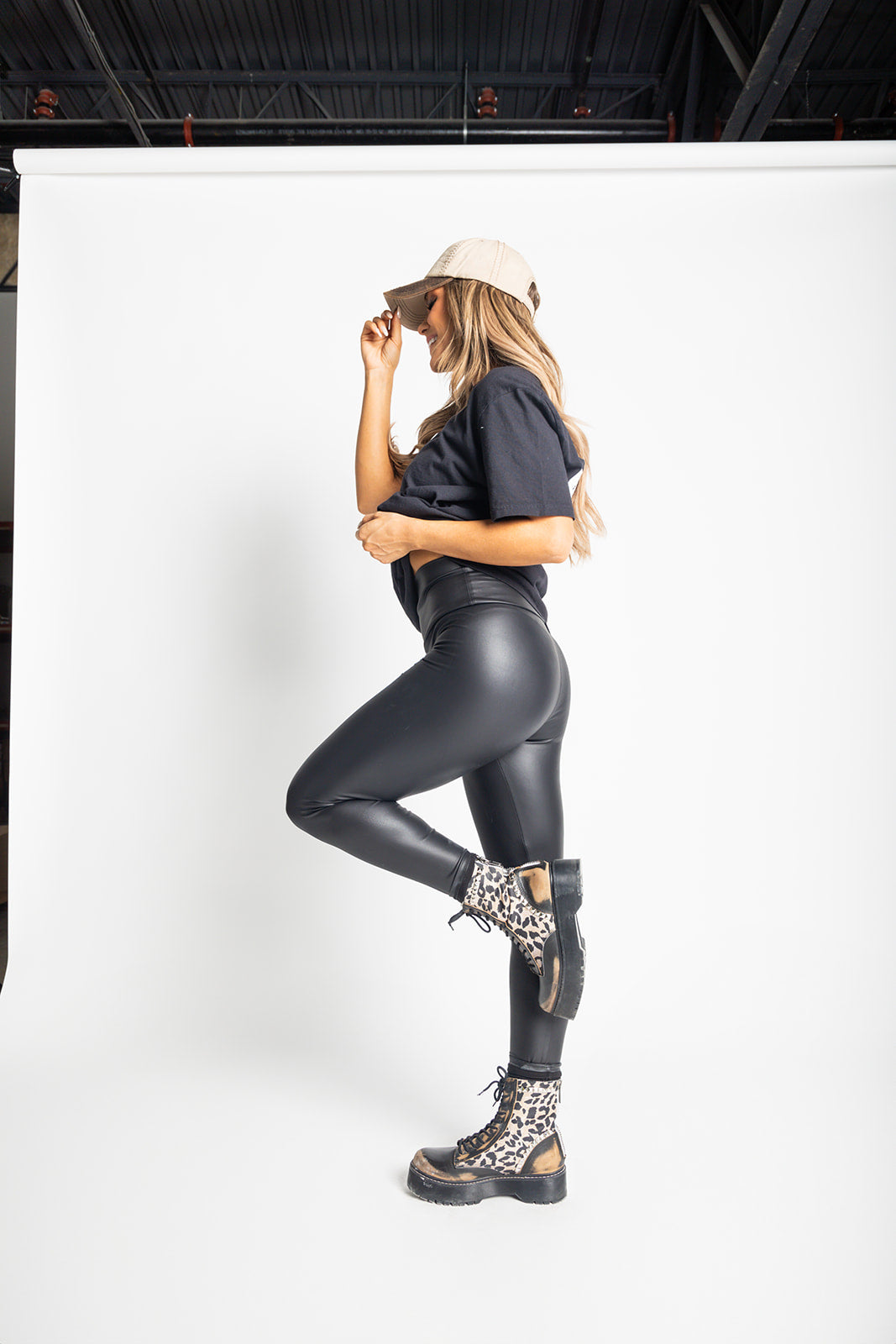 Everyday Need Faux Leggings [S-3X]