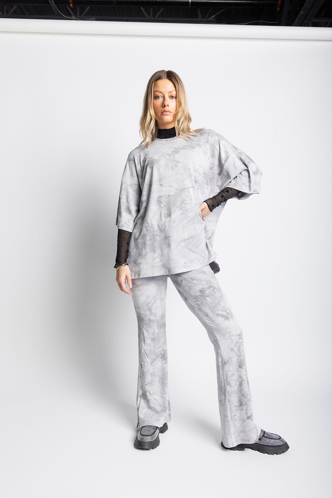 Twilight Star Mesh Top