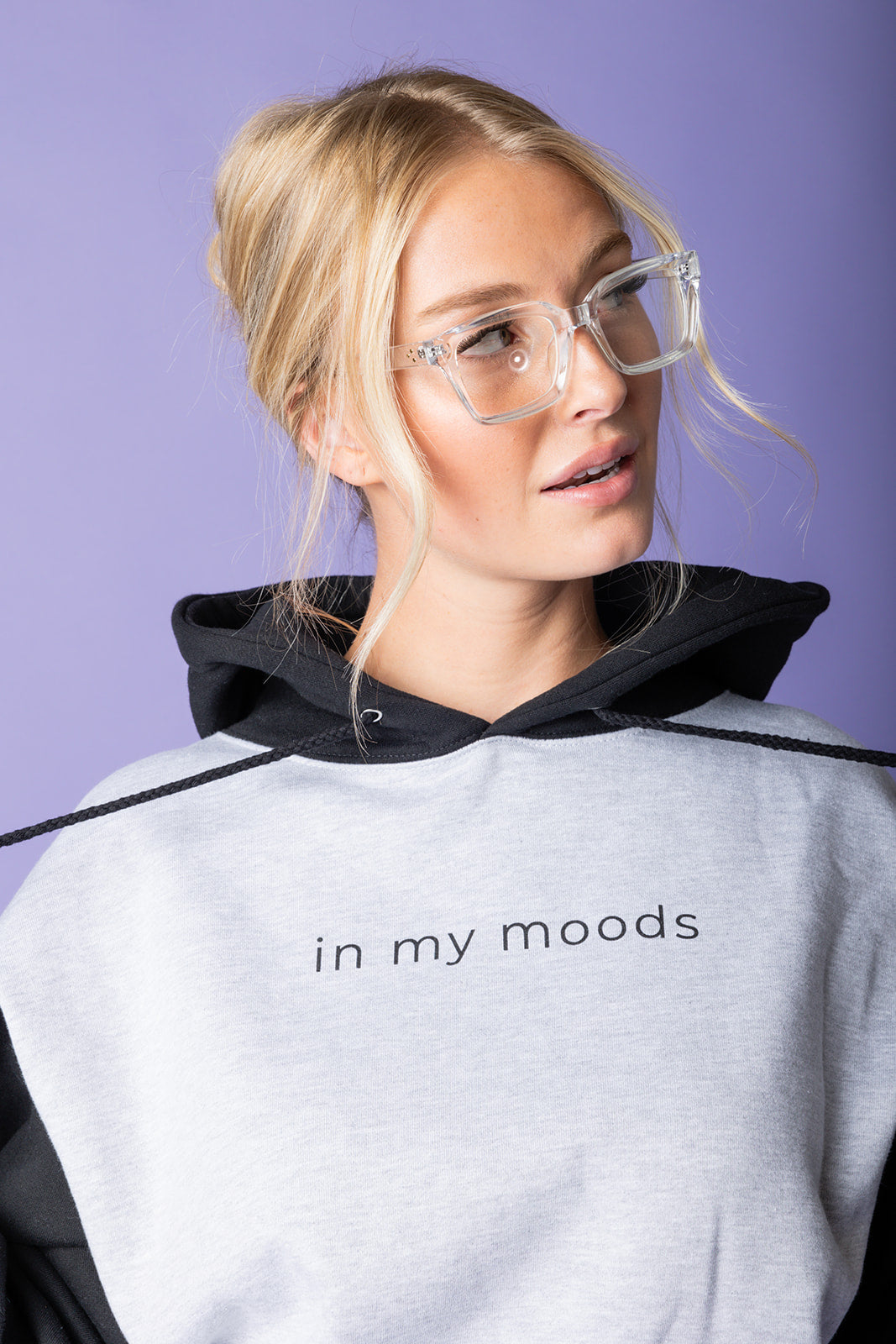 In My Moods Hoodie- [S-3X]