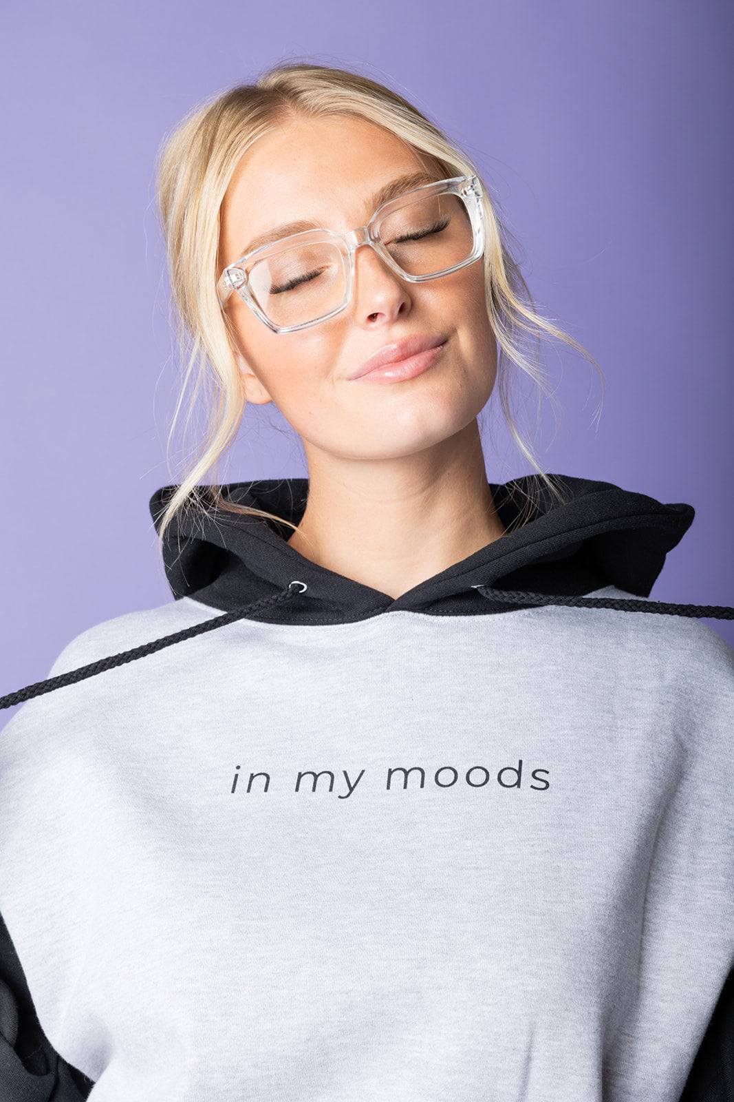 In My Moods Hoodie- [S-3X]