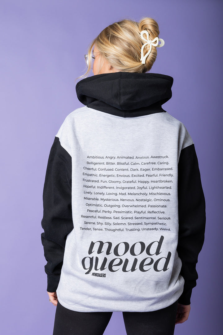 In My Moods Hoodie- [S-3X]