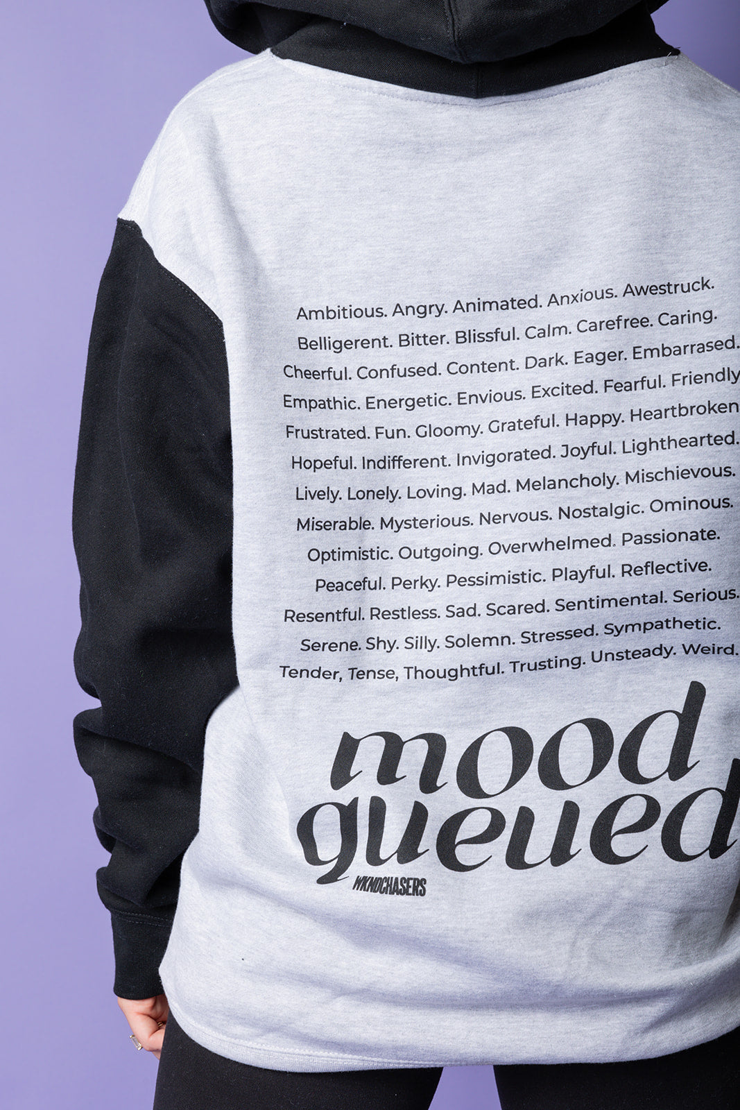 In My Moods Hoodie- [S-3X]