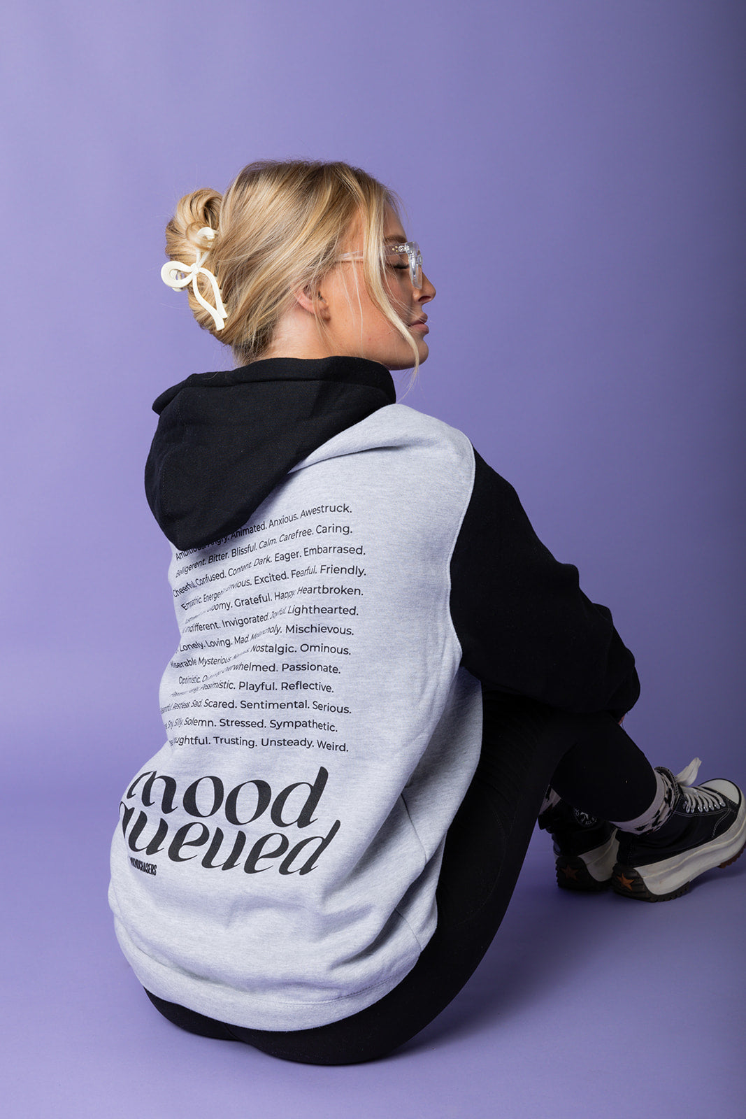 In My Moods Hoodie- [S-3X]