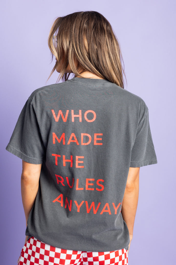 Bend the Rules Tee- [S-3X]