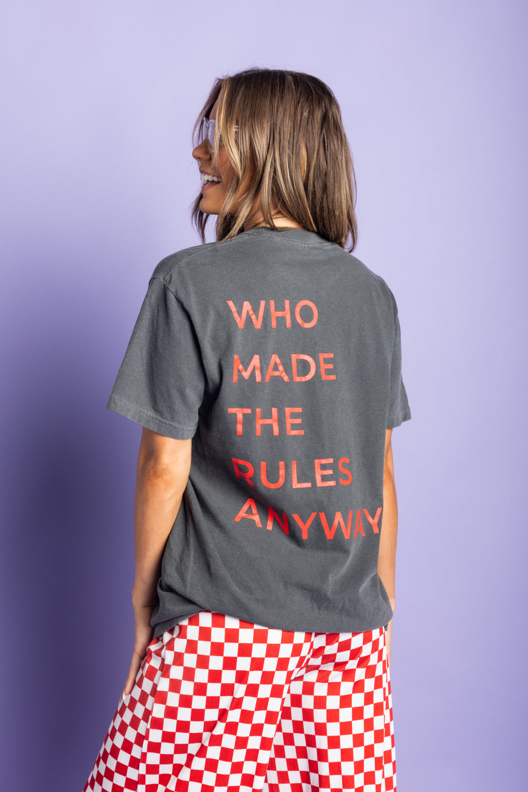 Bend the Rules Tee- [S-3X]