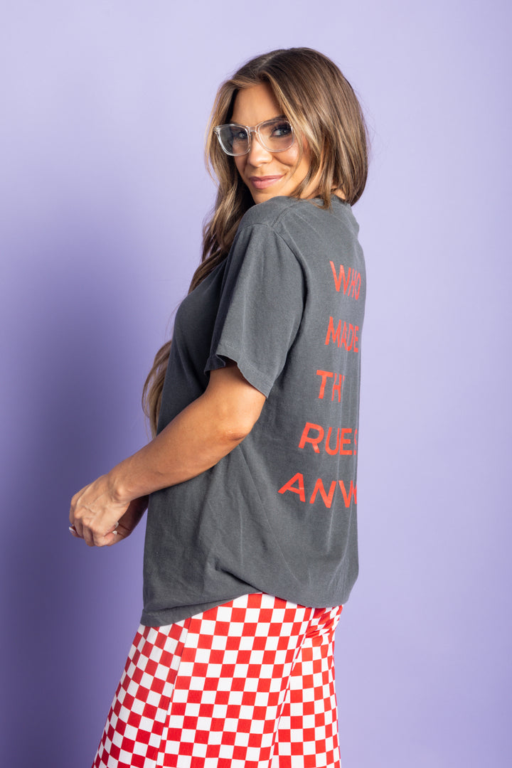 Bend the Rules Tee- [S-3X]