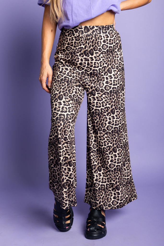 パンツ LAD MUSICIAN LEOPARD OVER PANTS 42 LAD MUSICIAN（ラッドミュージシャン）の「LEOPARD 2TUCK WIDE