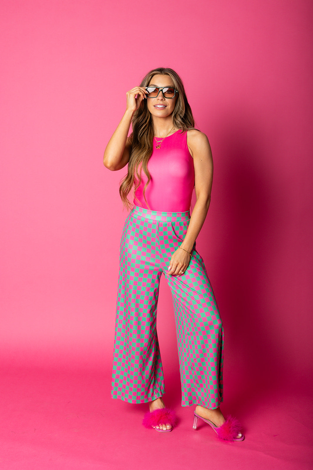 Play It Cool Bodysuit - Pink