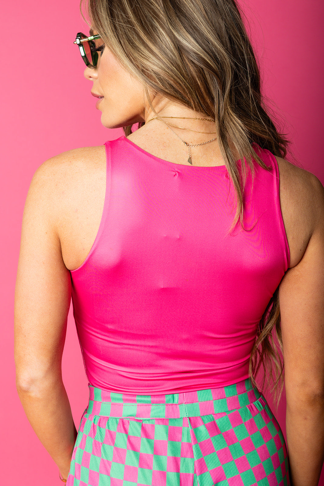 Play It Cool Bodysuit - Pink