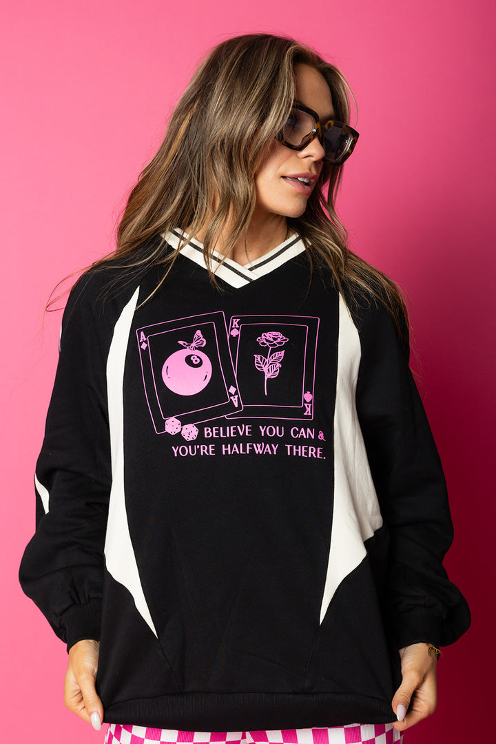 Believe You Can Crewneck