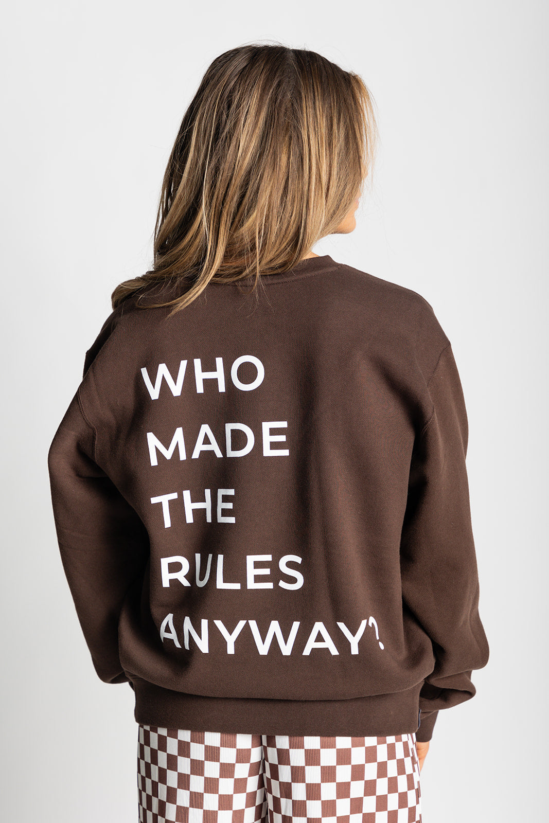 Bend the Rules Crewneck [S-3X]