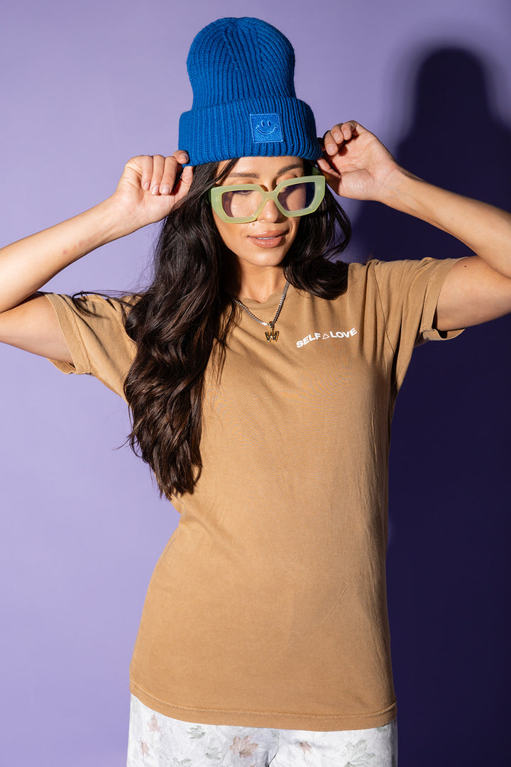 Self Love Nutrition Tee - Camel [S-3X]