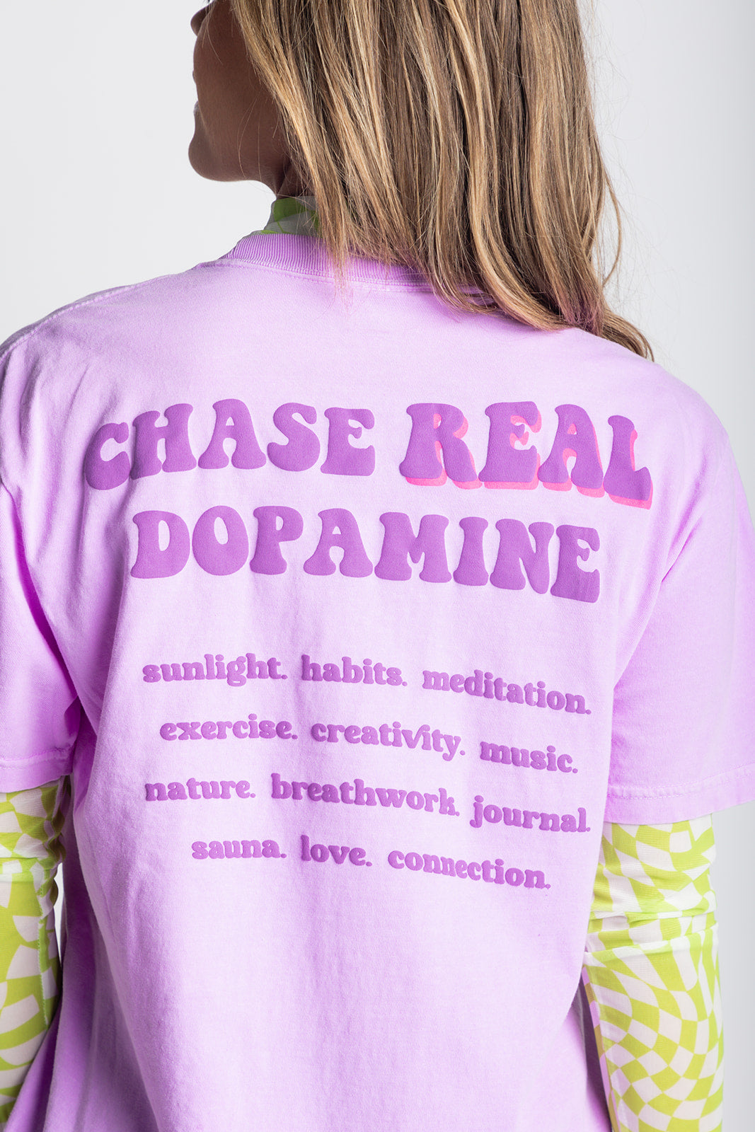 Chase Real Dopamine Tee- [S-3X]