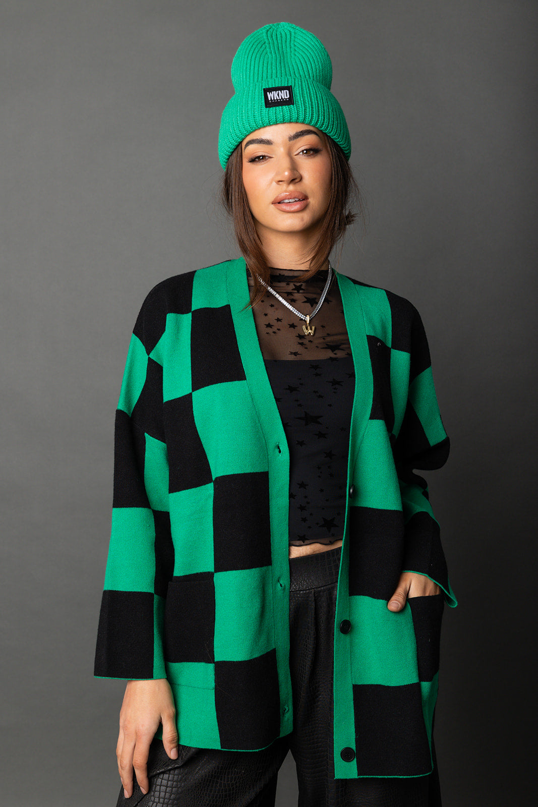 That's a Green Flag Cardigan – WKND Chasers