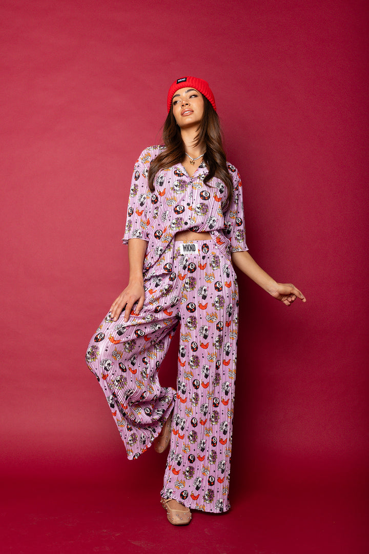 Make My Own Luck Plisse Set