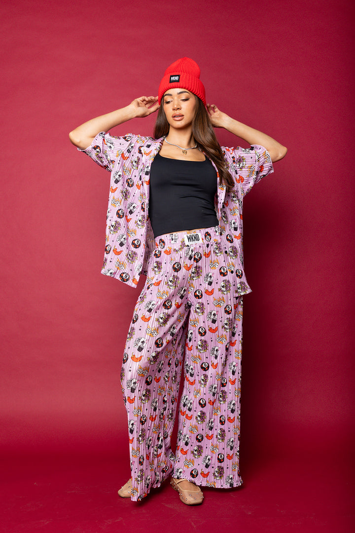 Make My Own Luck Plisse Set