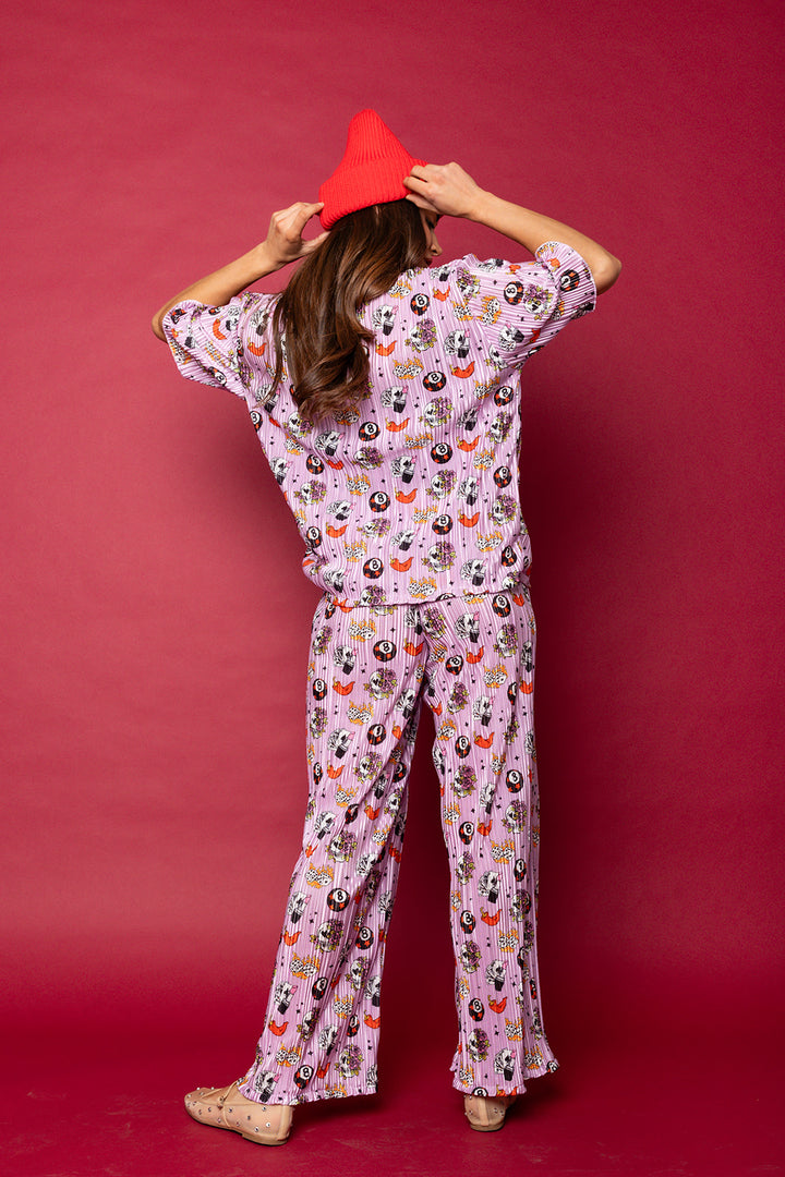 Make My Own Luck Plisse Set