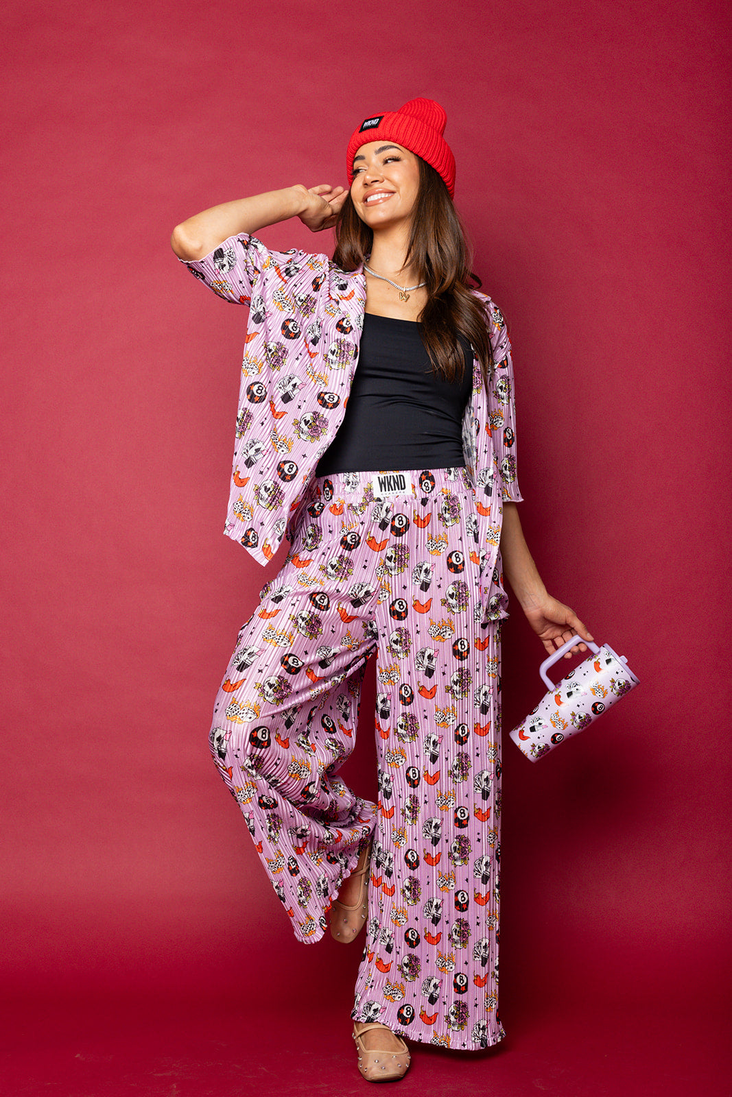 Make My Own Luck Drink Tumbler