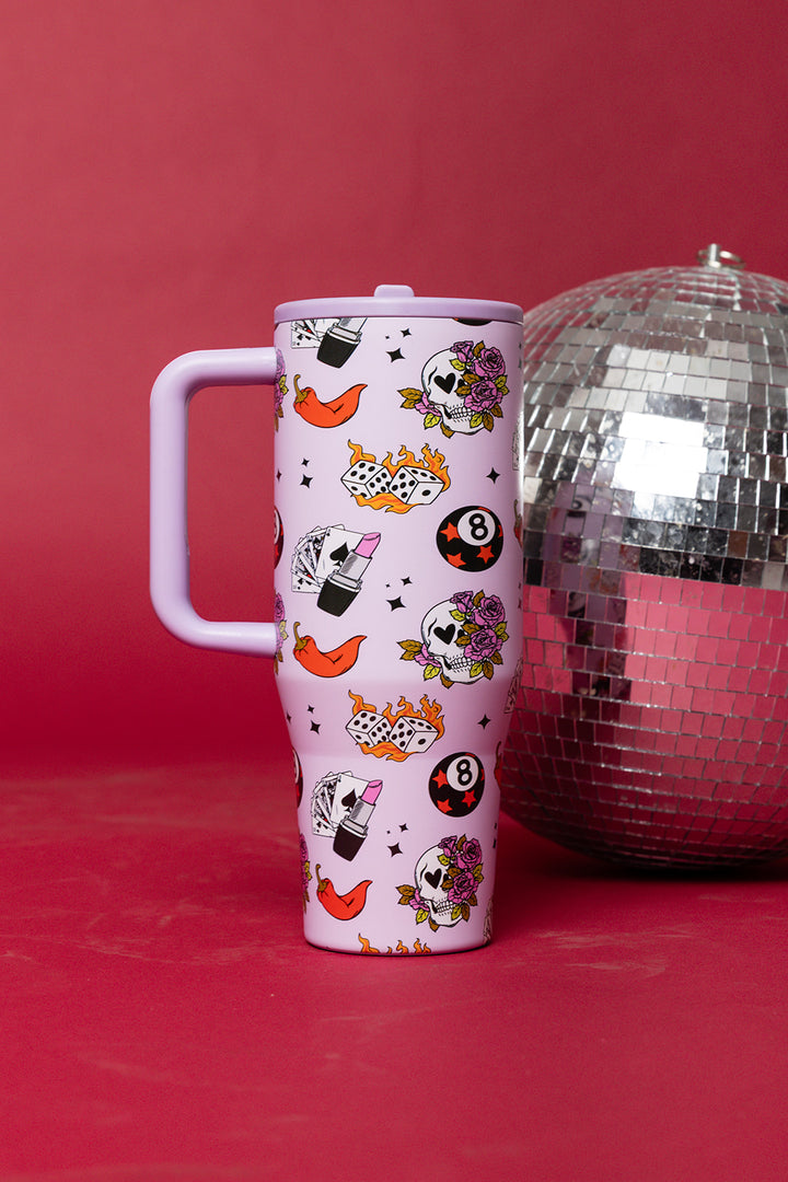 Make My Own Luck Drink Tumbler